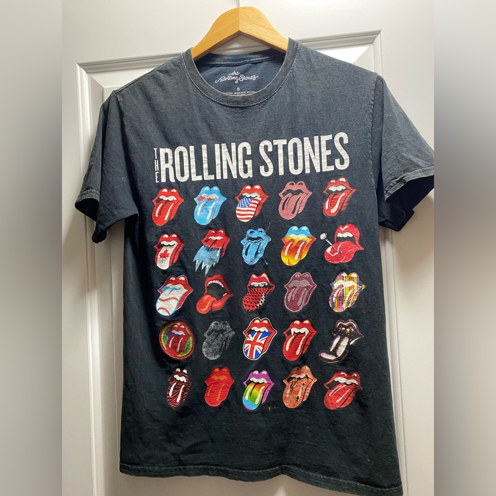 3/$20 The Rolling Stones Band Tee S